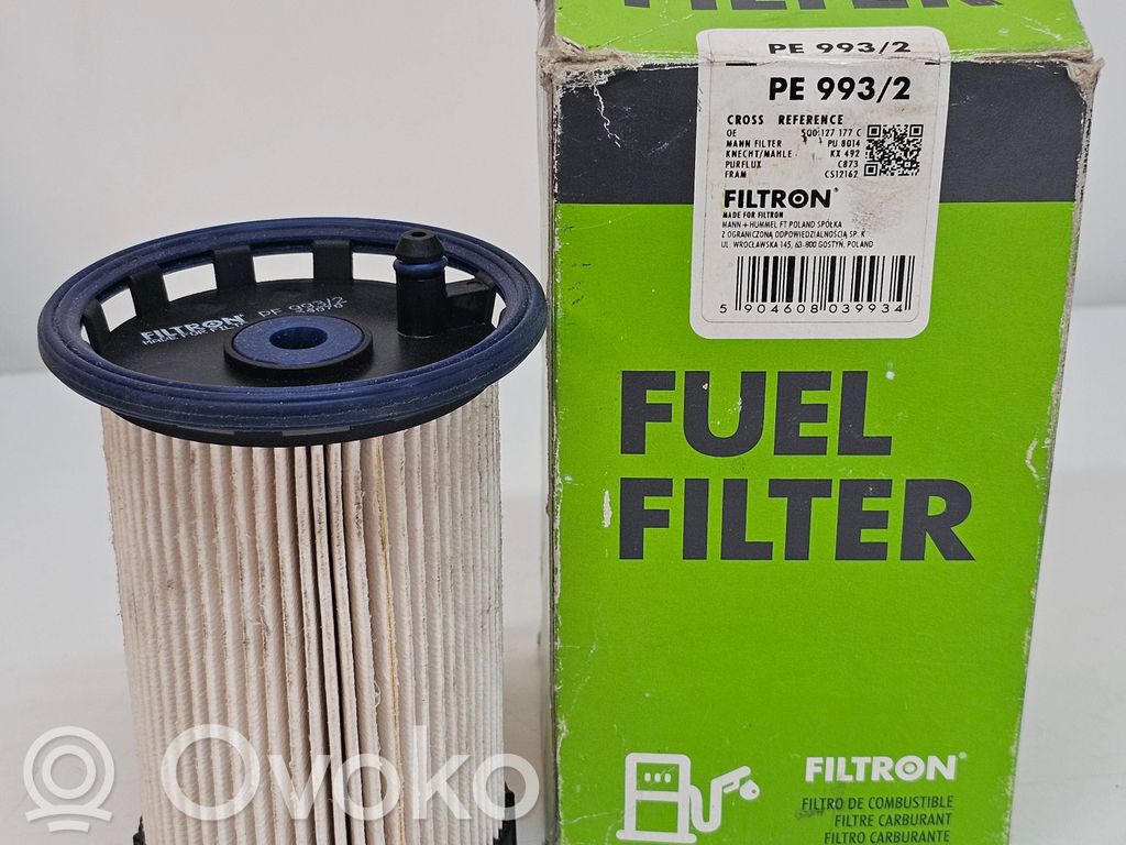 Filtr paliwa   5Q0127177C,5Q0127177A,PE9932,5Q0127400J