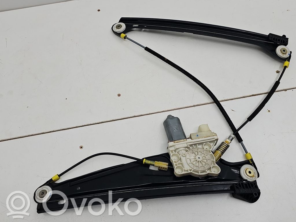 BMW 7 E65 E66 Front door window regulator with motor 