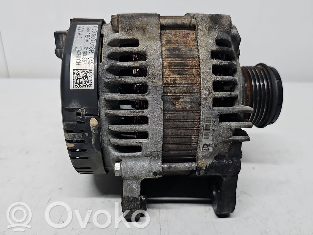 Audi A4 S4 B8 8K Generatorius 