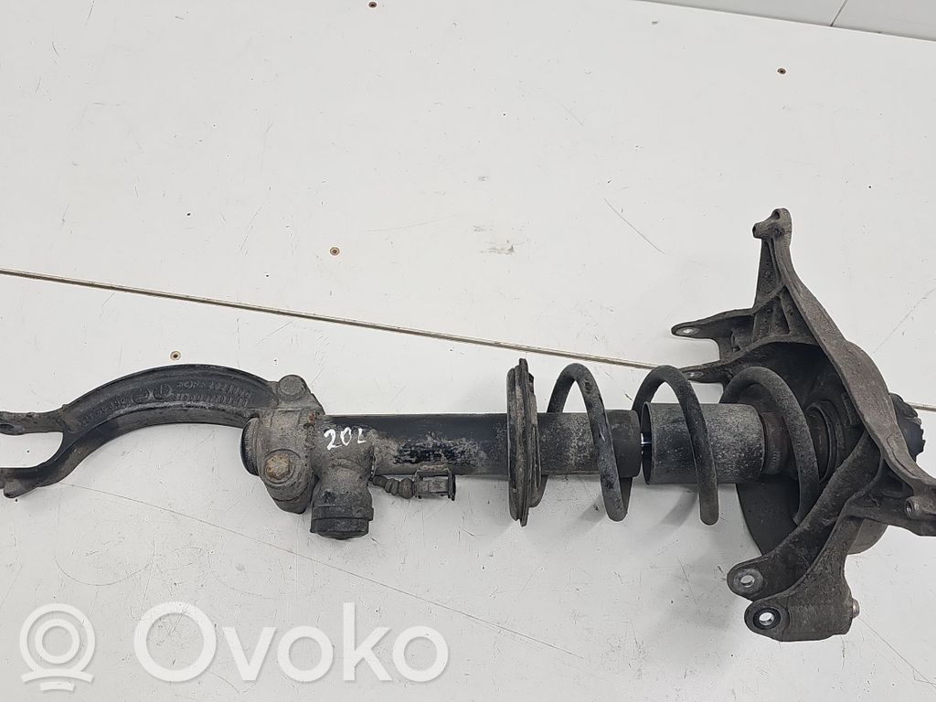 Audi A4 S4 B8 8K Etuiskunvaimennin kierrejousella 