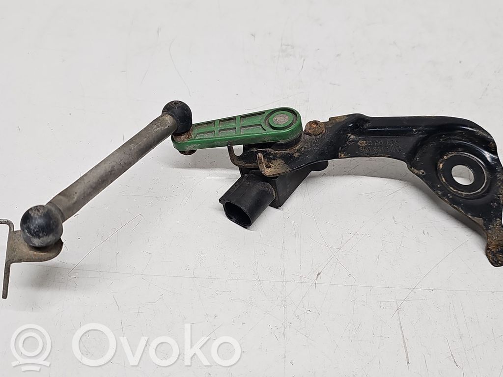 Audi A4 S4 B8 8K Czujnik poziomowania tylnego zawieszenia pneumatycznego 