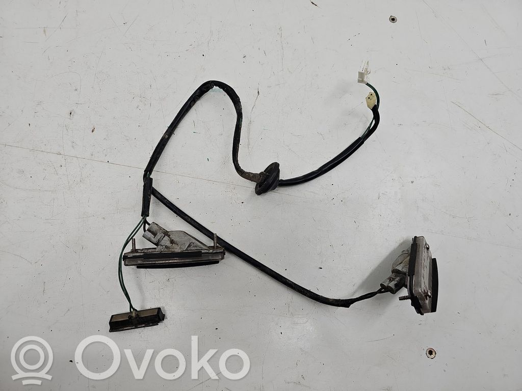 Subaru Outback Numerio apšvietimas 