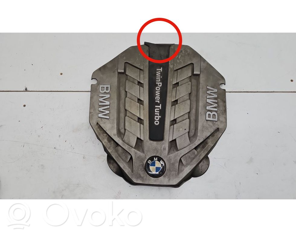 BMW 7 F01 F02 F03 F04 Osłona górna silnika 