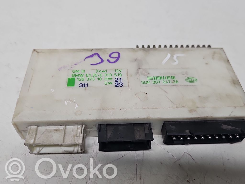 BMW 5 E39 Komforto modulis 