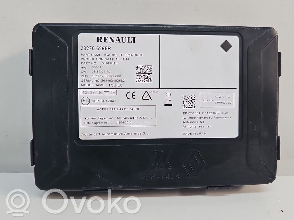 Renault Captur Other control units/modules 