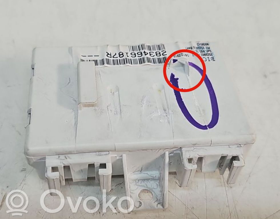 Renault Captur GPS navigation control unit/module 