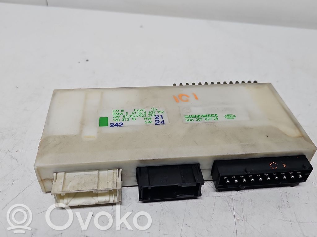 BMW 5 E39 Comfort/convenience module 