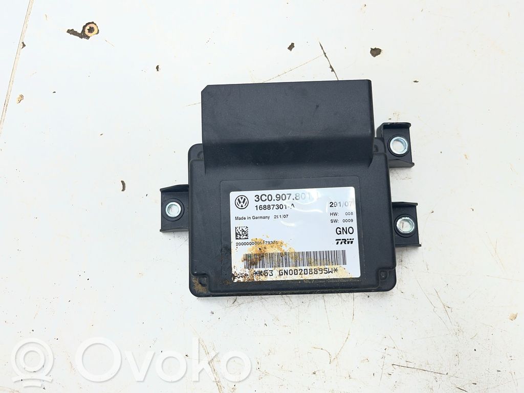 Volkswagen PASSAT B6 Hand brake control module 