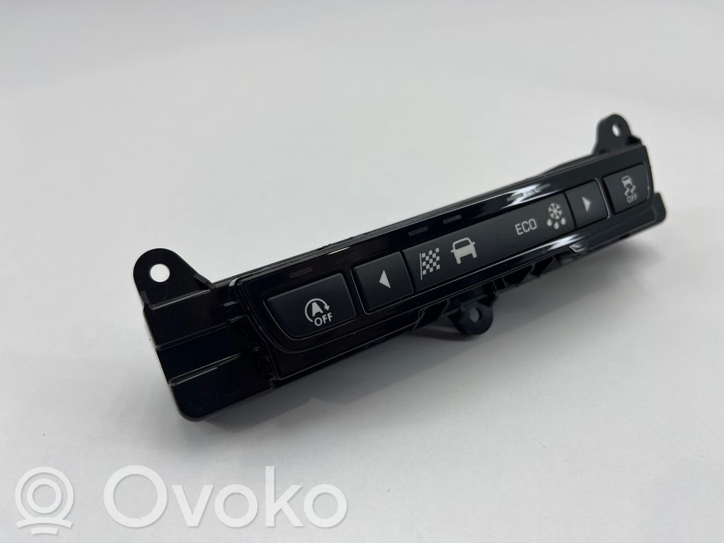 Jaguar XE Traction control (ASR) switch 