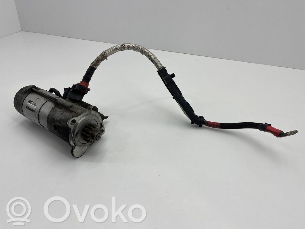 Jaguar XE Starter motor 