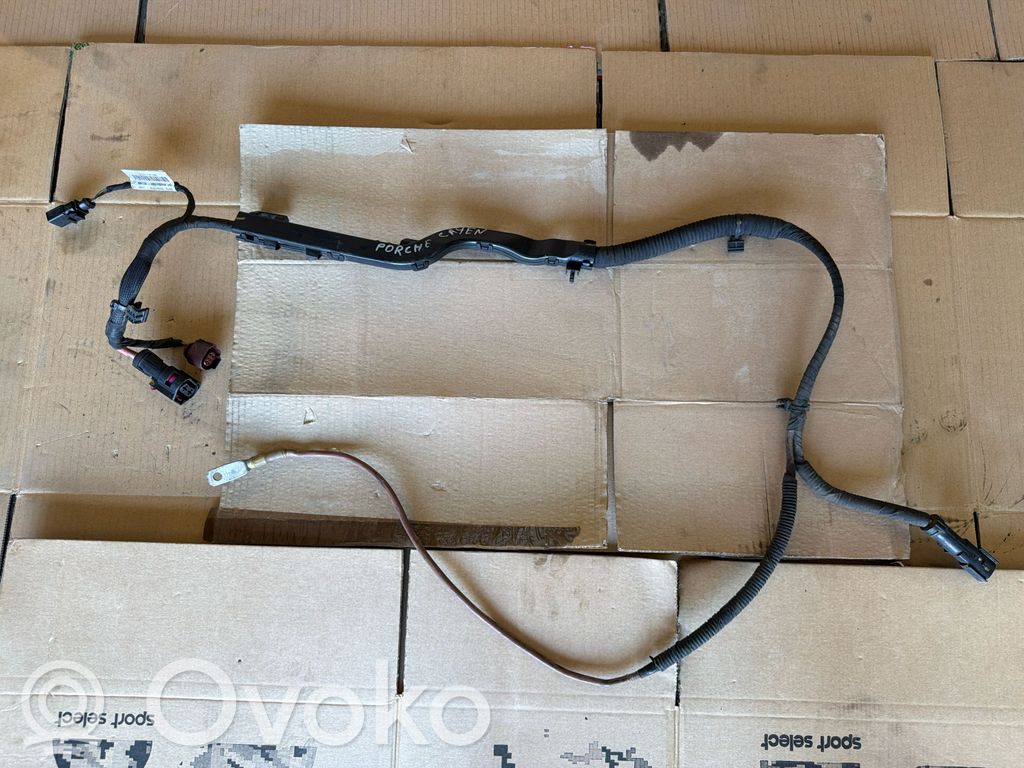 Porsche Cayenne (9Y0 9Y3) Autres faisceaux de câbles 