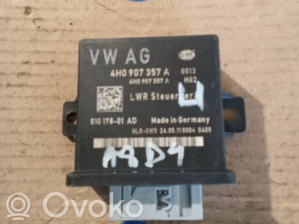 Lichtmodul Lichtsensor   4H0907357A,01017801AD
