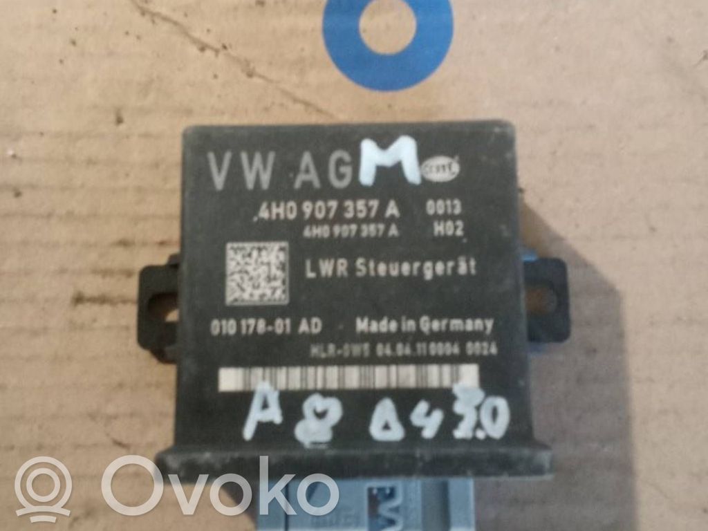 Lichtmodul Lichtsensor   4H0907357A,01017801AD