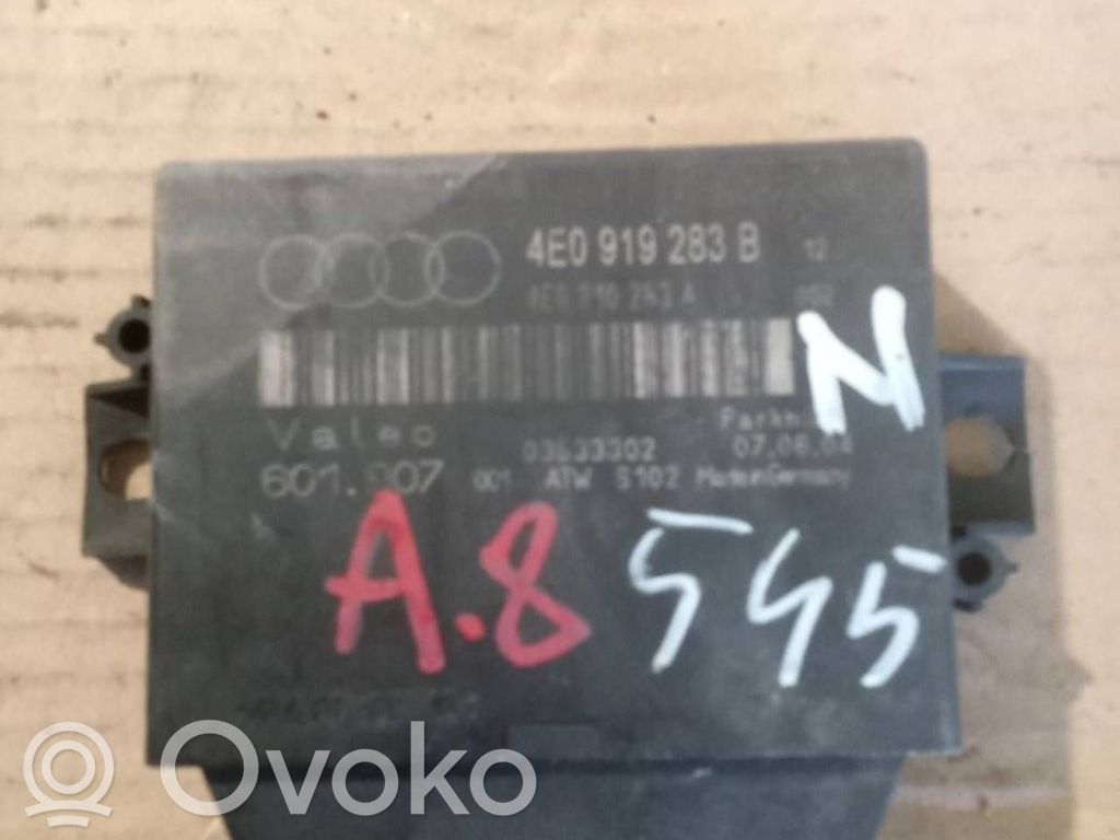 Unité de commande, module PDC aide au stationnement   4E0919283B,4E0910283A,601907