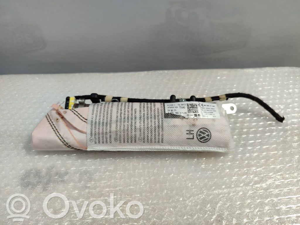 Seat Leon (5F) Poduszka powietrzna Airbag fotela 