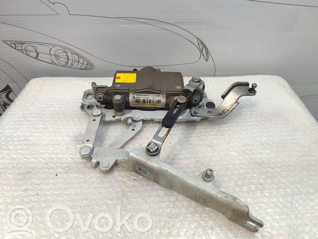 BMW 5 F10 F11 Balamale capotă 