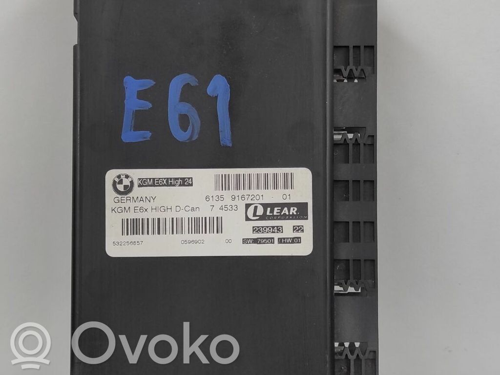 BMW 5 E60 E61 Muut ohjainlaitteet/moduulit 