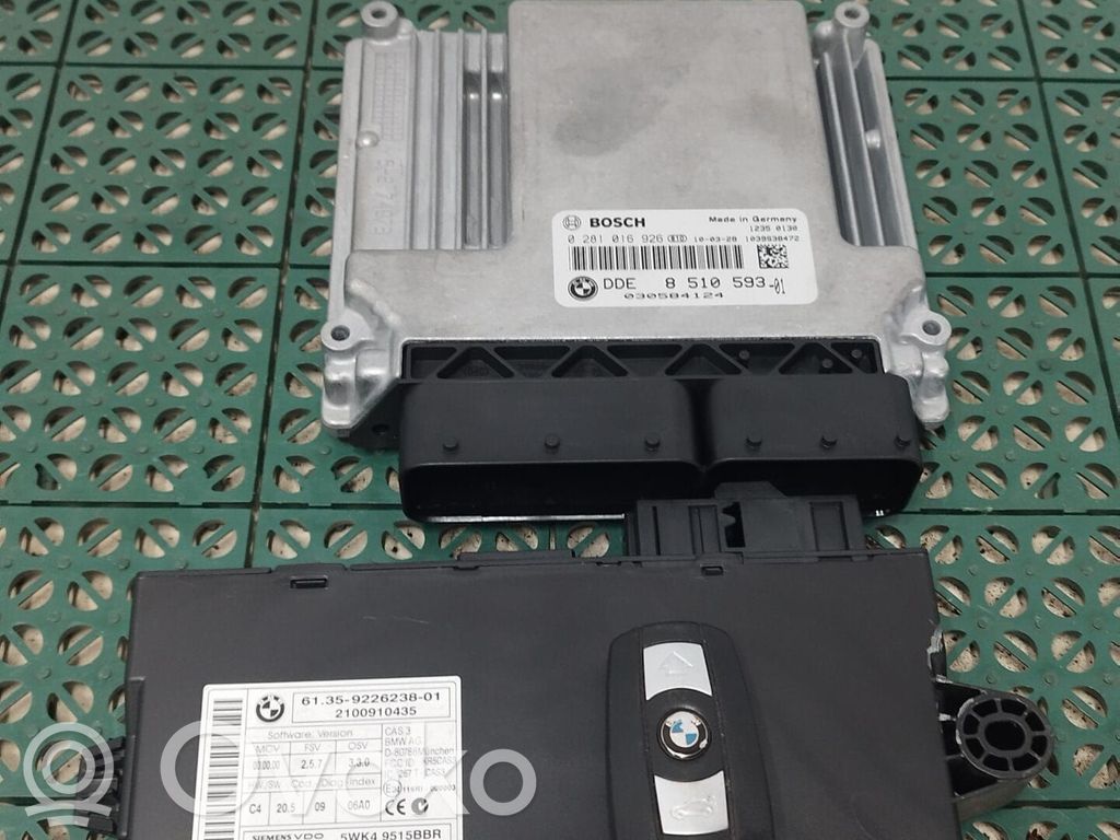 BMW 1 E81 E87 Kit cu ECU motor și set închidere uși 