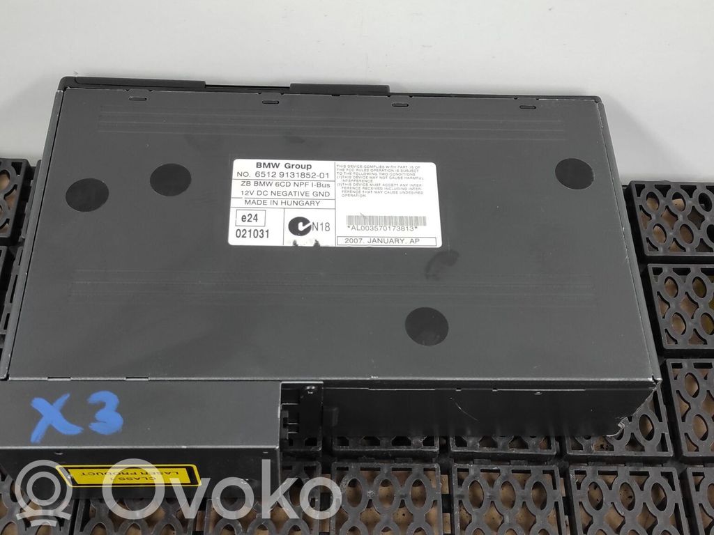 Cambiador de CD/DVD   9131852