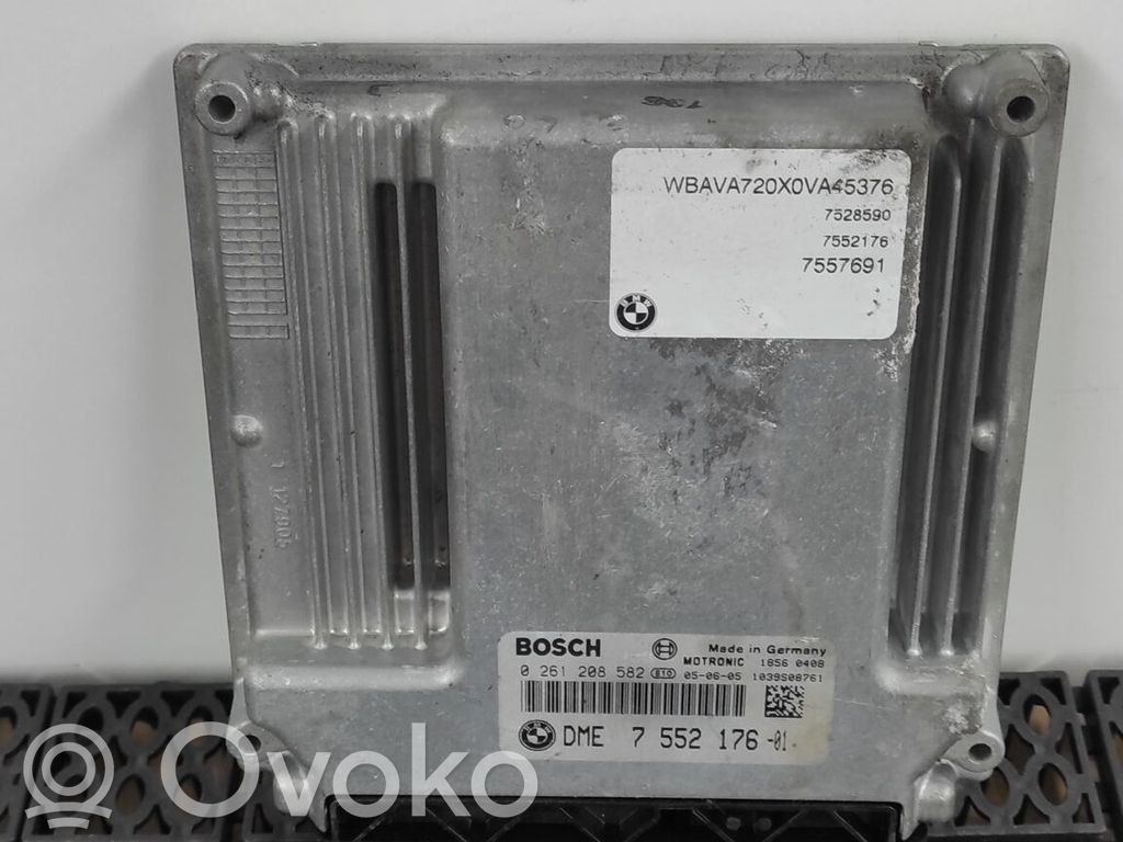 Motorsteuergerät ECU   7552176