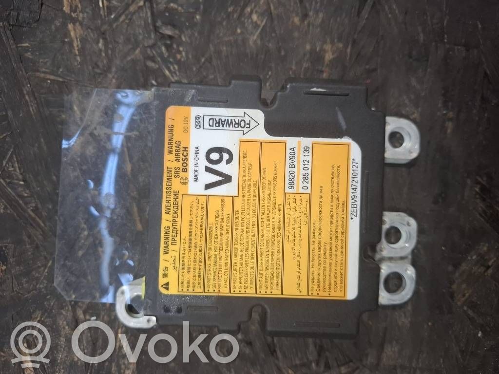 Volkswagen Golf V Sterownik / Moduł Airbag 