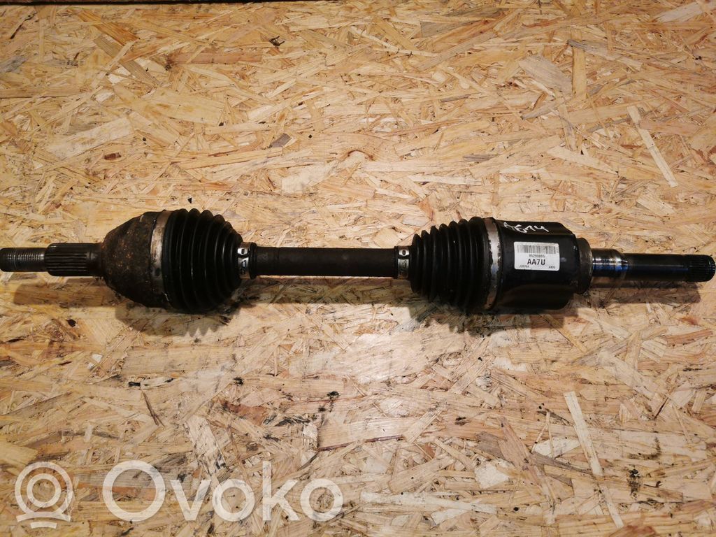 Opel Antara Priekinis pusašis 