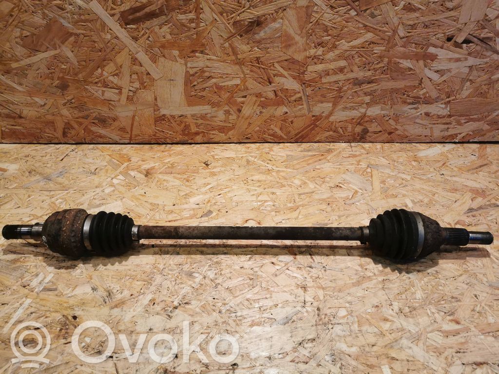Rear driveshaft