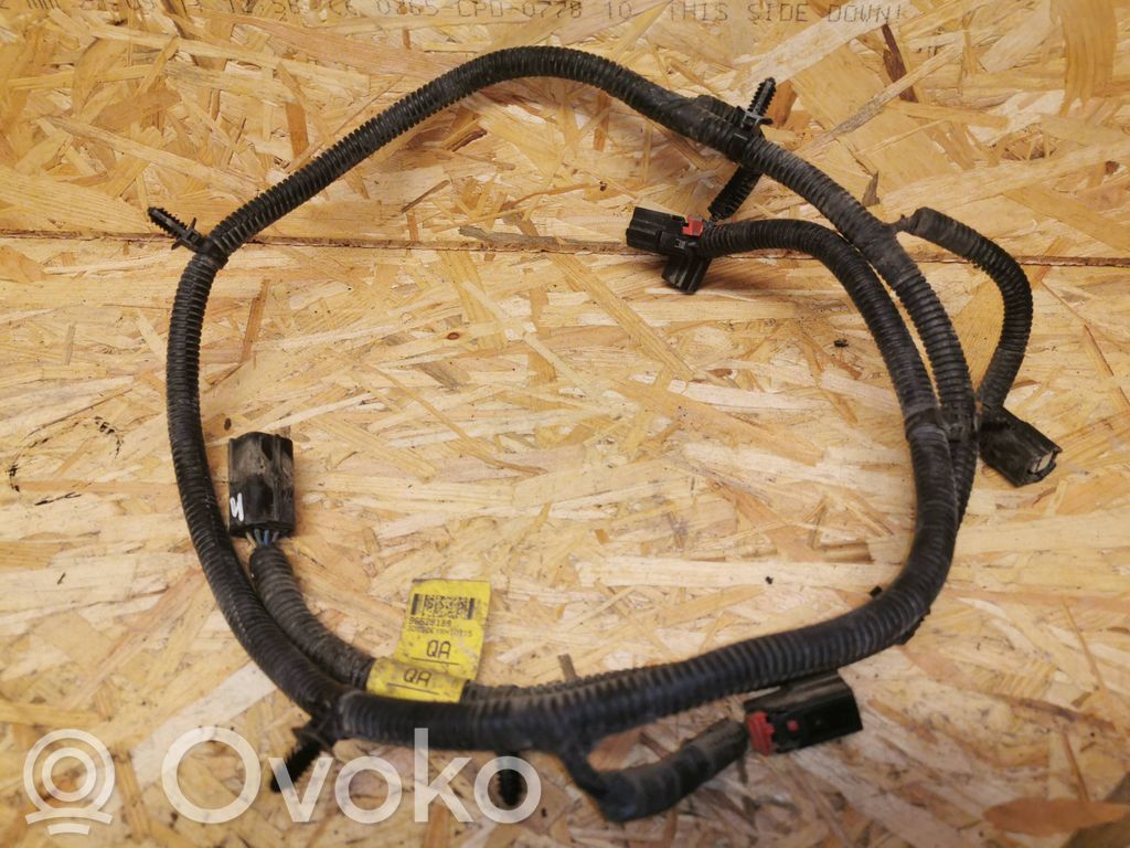 Opel Antara Cableado del sensor de aparcamiento (PDC) 