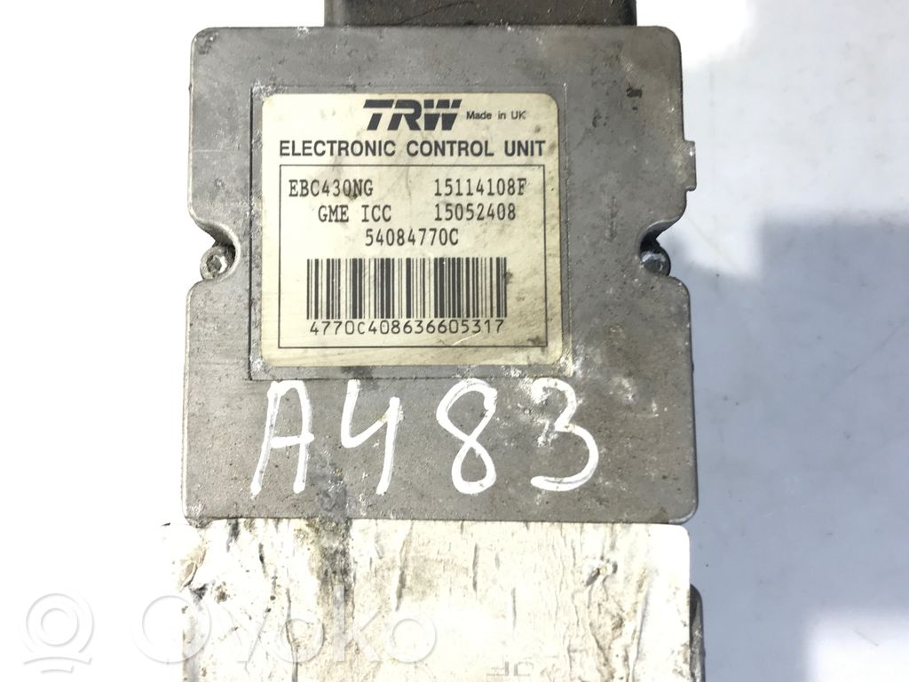 Opel Signum ABS Blokas 