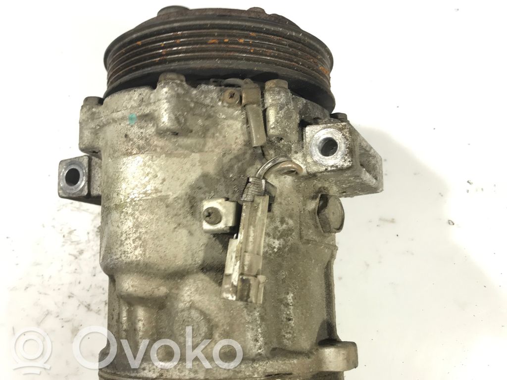 Ilmastointilaitteen kompressorin pumppu (A/C)