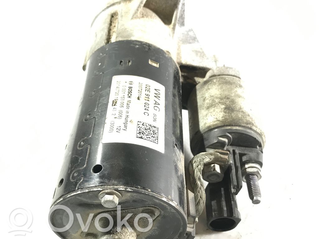 Volkswagen Golf VI Starter motor 