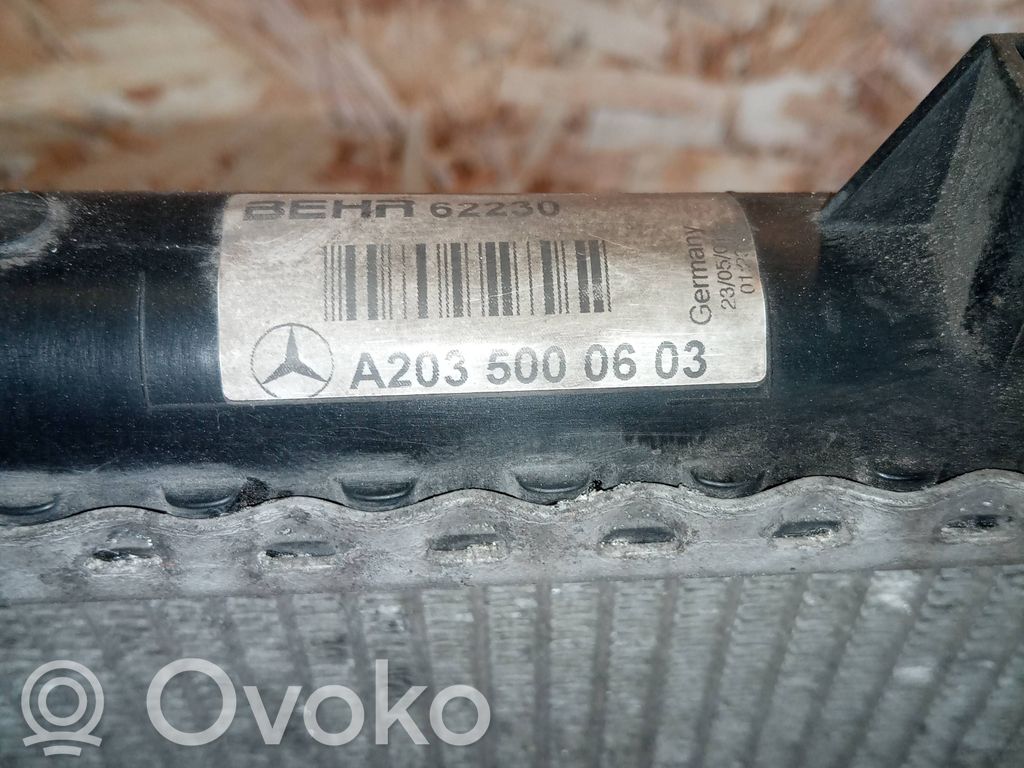Mercedes-Benz C W203 Chłodnica 