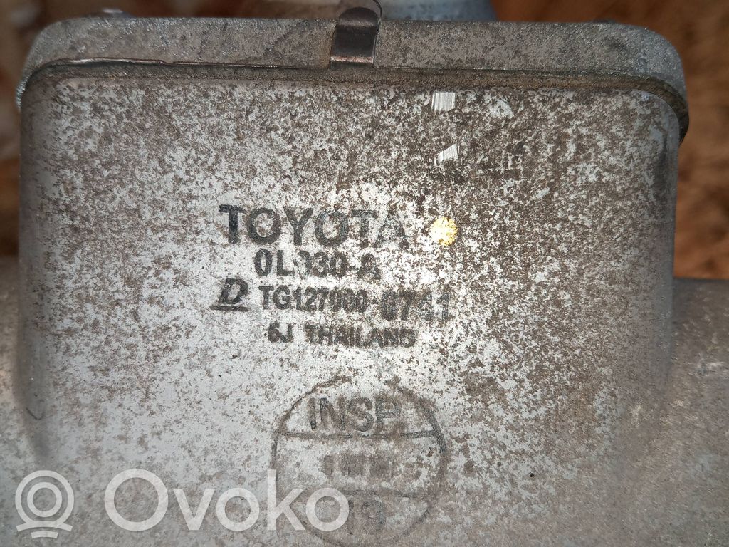 Toyota Hilux (AN10, AN20, AN30) Radiatore intercooler 
