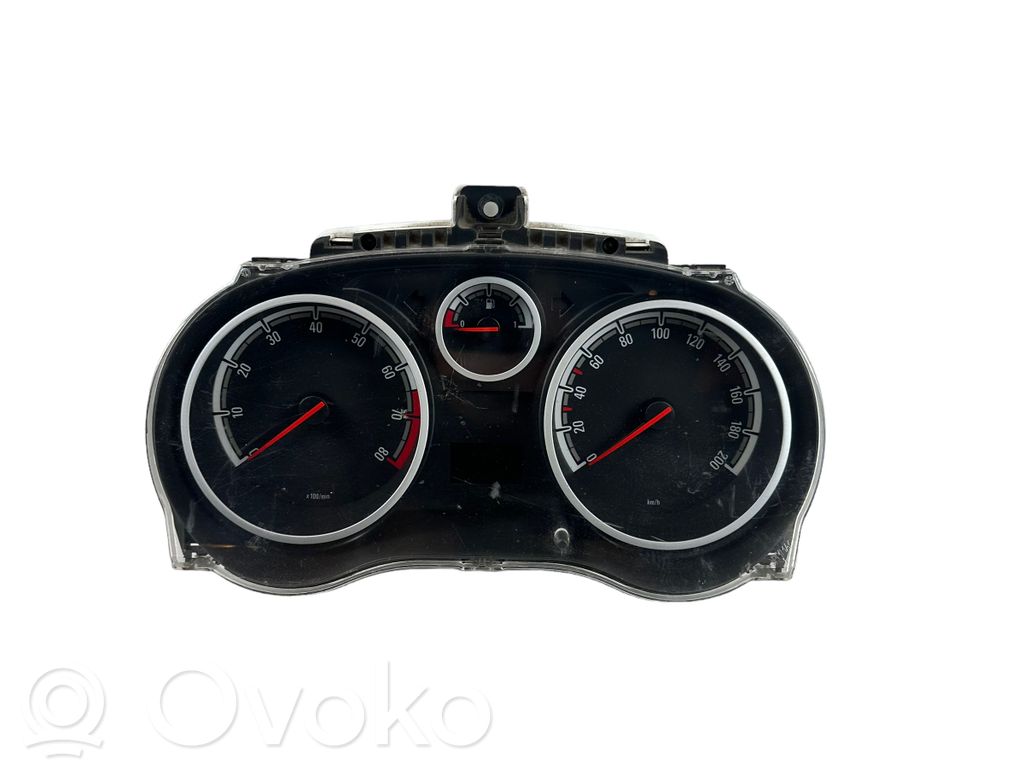 Opel Corsa D Speedometer (instrument cluster) 