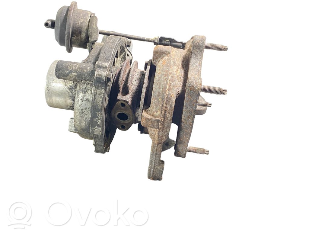 Nissan Interstar Turboahdin 