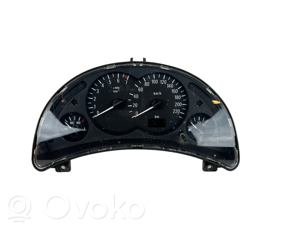 Opel Corsa C Speedometer (instrument cluster) 