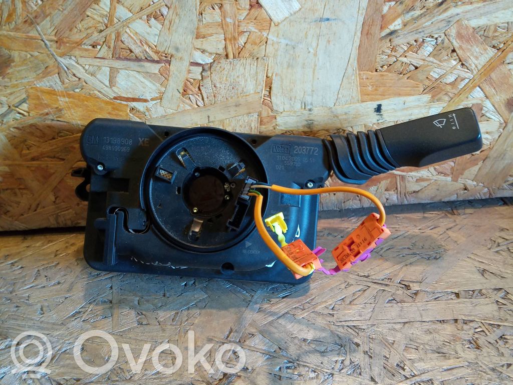 Opel Astra H Airbag slip ring squib (SRS ring) 