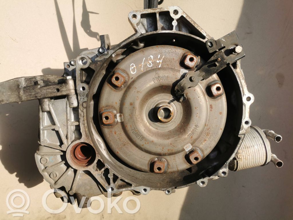 Automatic gearbox   9657656480,9681920380,00340768125960