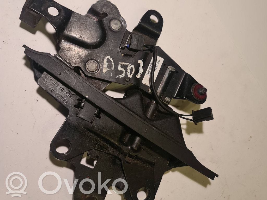 Opel Astra H Zamek dachu składanego 