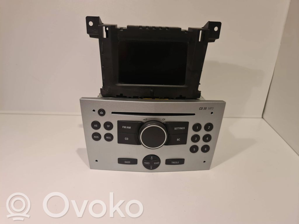 Opel Astra H Panel / Radioodtwarzacz CD/DVD/GPS 