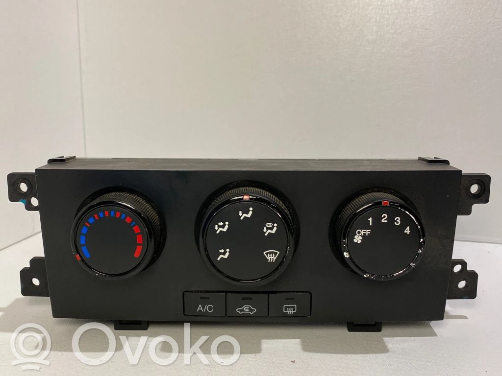 Chevrolet Captiva Climate control unit 