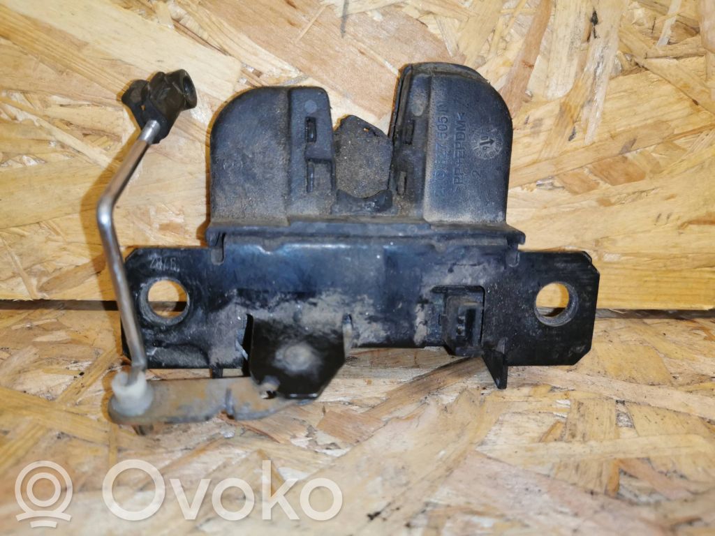 Volkswagen Caddy Tailgate/trunk/boot lock/catch/latch 