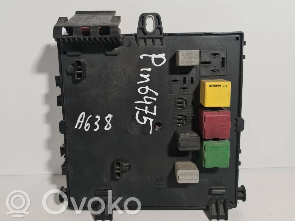 Módulo de fusible   13189921,519064505