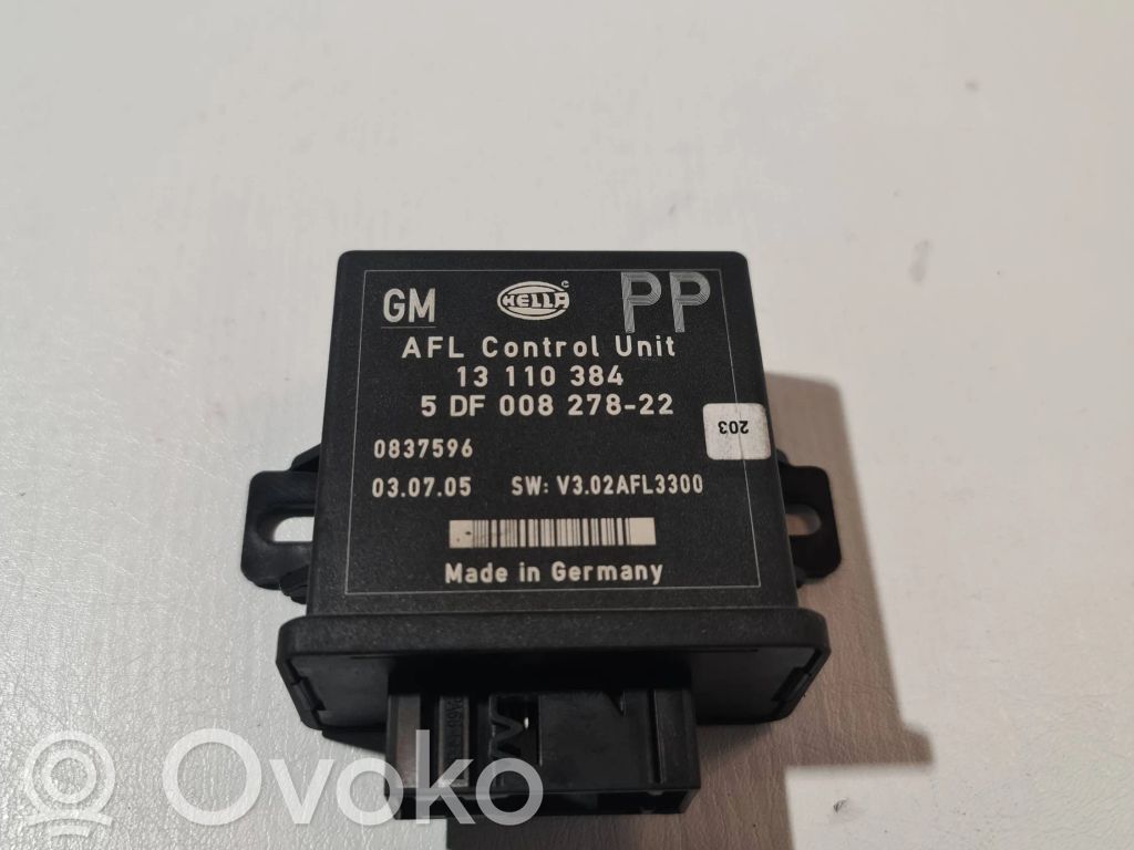 Xenon control unit/module   13110384,5DF00827822,0837596