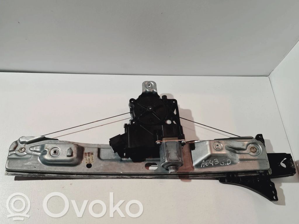 Opel Insignia A Rear door window regulator with motor 
