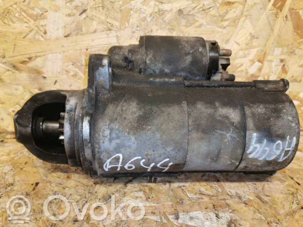 Opel Vectra C Starter motor 