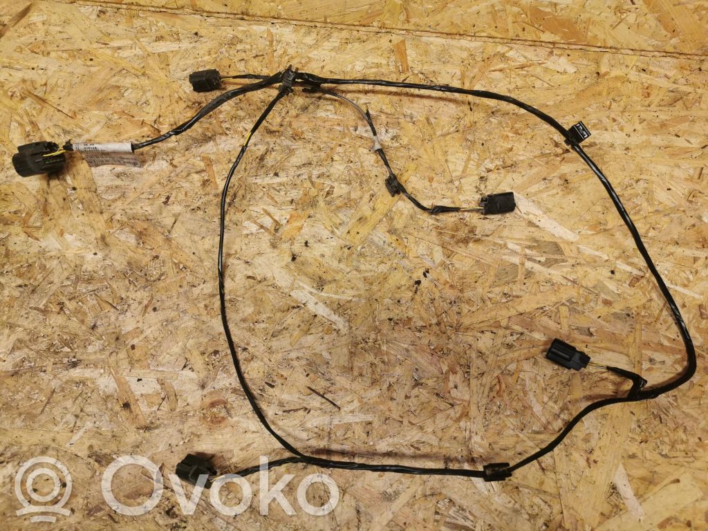 Opel Astra J Cableado del sensor de aparcamiento (PDC) 