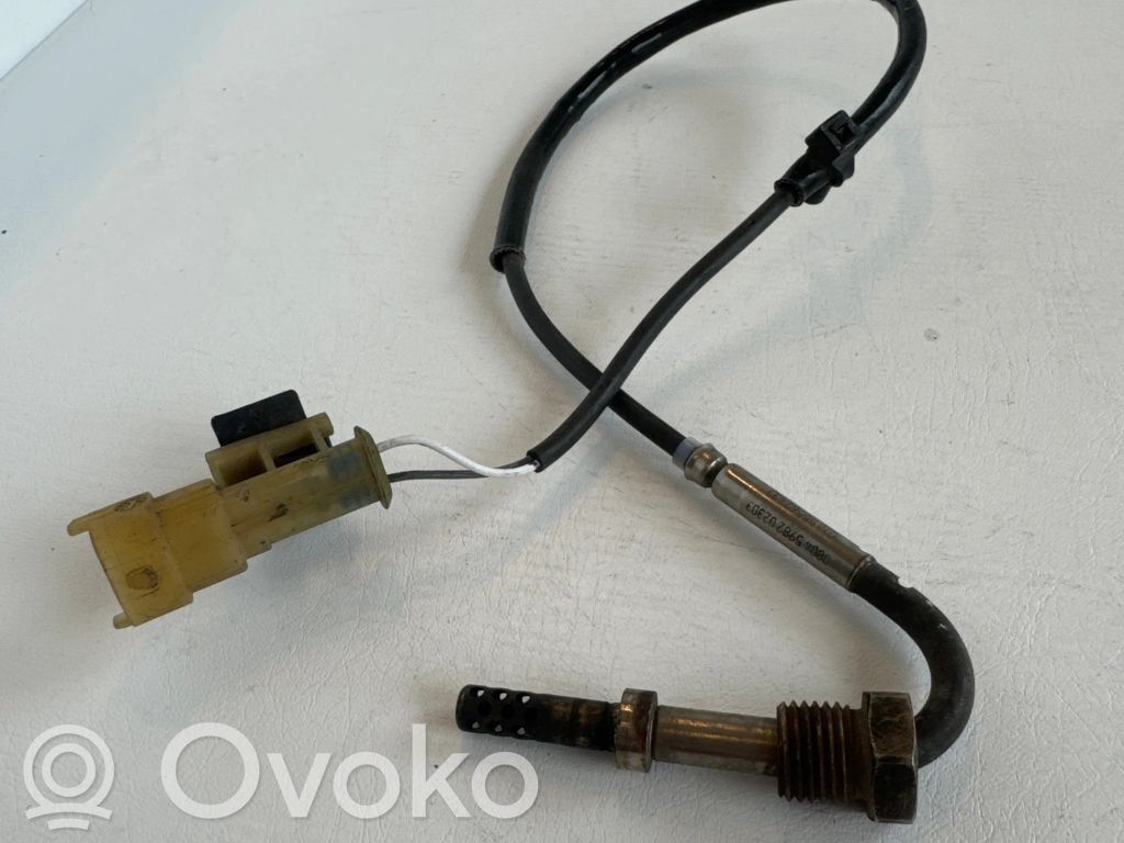 Opel Meriva A Sensor de temperatura del escape 
