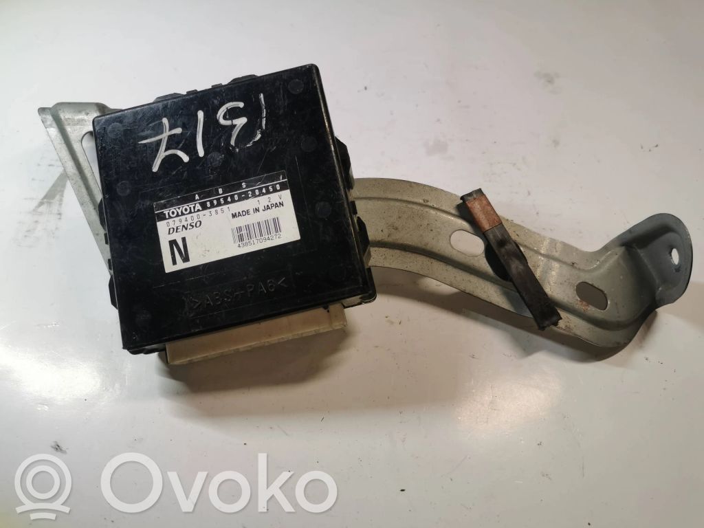 Toyota Celica T230 Other control units/modules 
