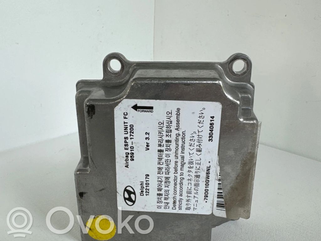 Hyundai Matrix Airbag control unit/module 